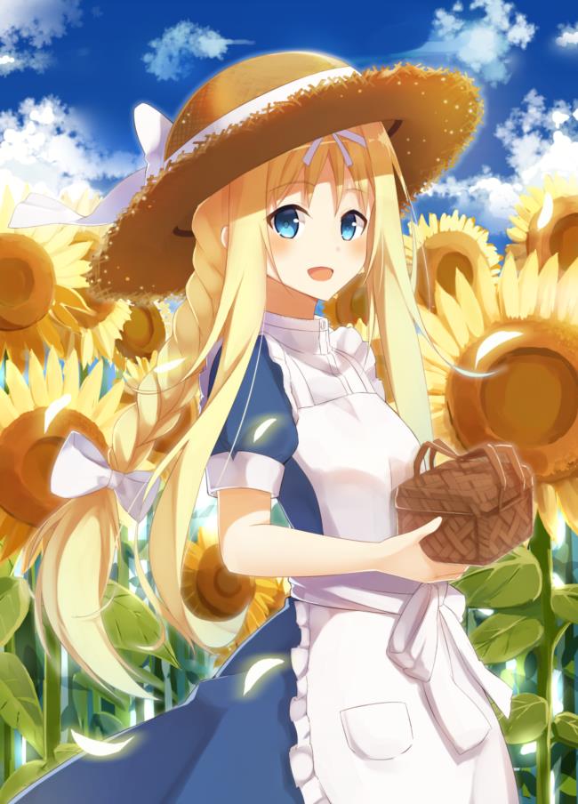 SAO アリシゼーション、アリスちゃんのエロ画像まとめ。-14 SAO, Sword Art Online, アニメ, ソードアートオンライン, アリス, 金髪の画像-14